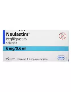 Neulastim® (Pegfilgrastim) 6 mg/0.6 ml - Jeringa Precargada - Roche RX3