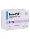 Lexotan 3 mg Caja Con 100 Tabletas -  RX1