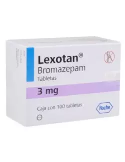 Lexotan 3 mg Caja Con 100 Tabletas -  RX1