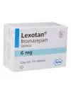 Lexotan® 6 mg (Bromazepam) - 100 Tabletas - Roche - RX1