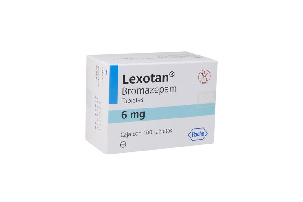 Lexotan 6 mg 100 Tabletas -RX1