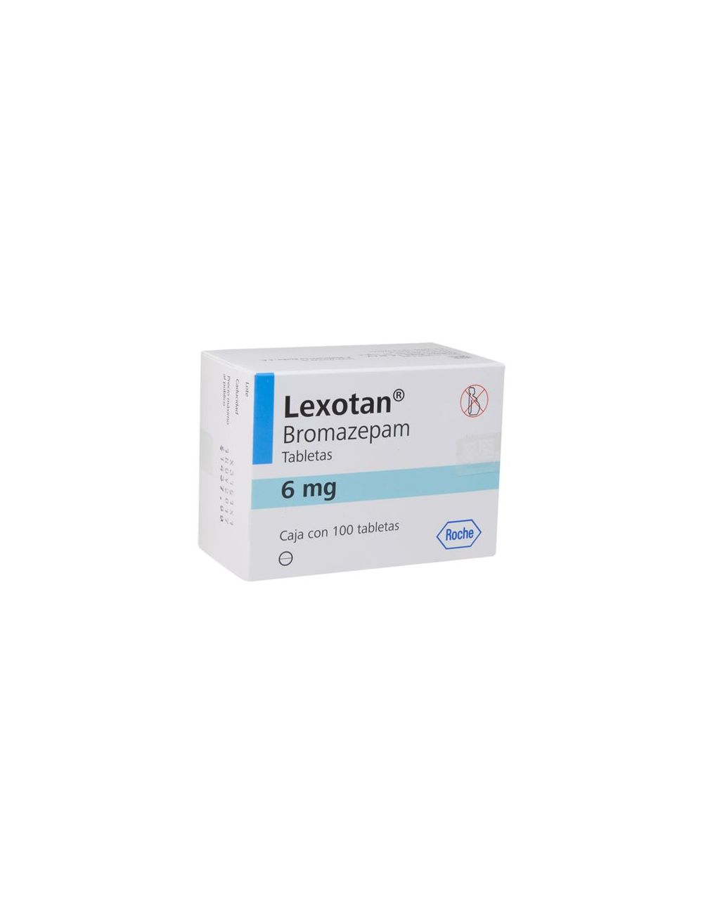 Lexotan 6 mg 100 Tabletas -RX1