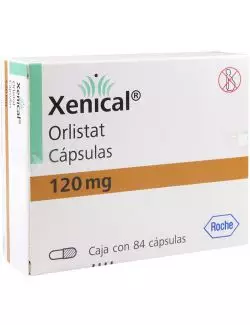 Xenical® 120 mg (Orlistat) - 84 Cápsulas - Roche