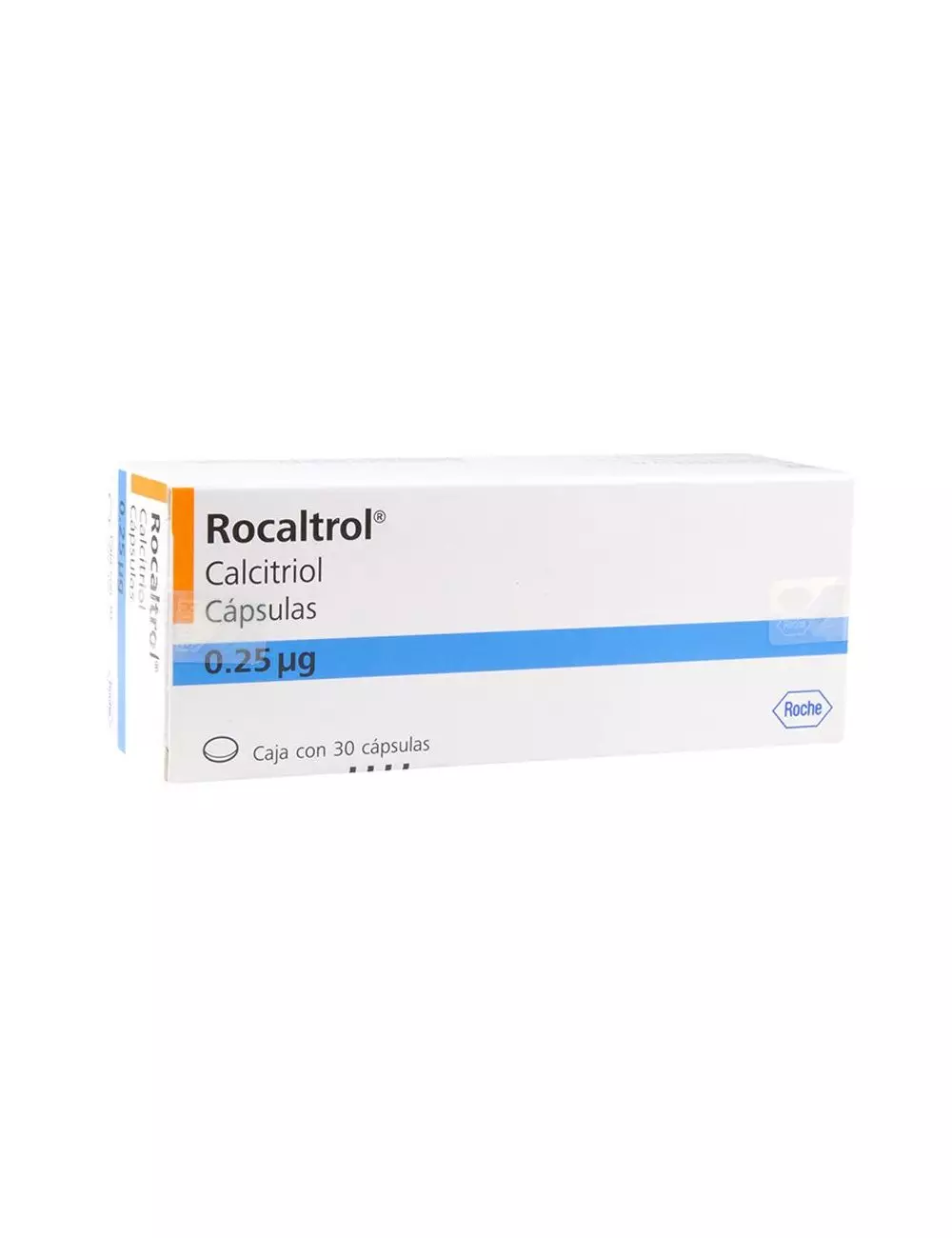 No Rocaltrol 0.25 mcg Caja Con 30 Cápsulas