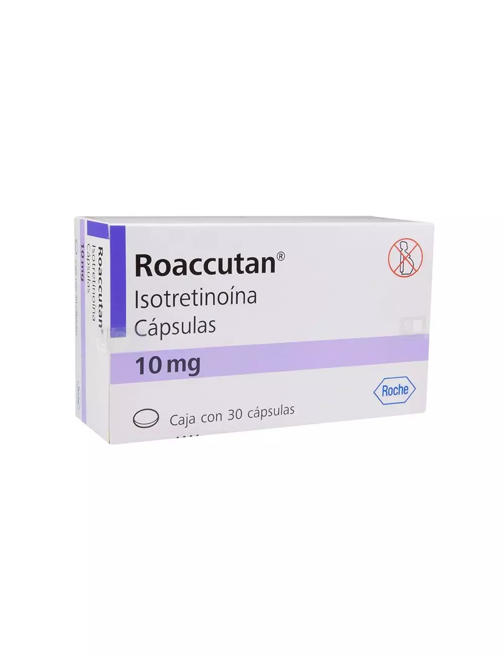 Roaccutan 10 mg Caja Con 30 Cápsulas - RX1