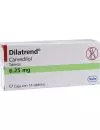 Dilatrend 6.25 mg Caja Con 14 Tabletas