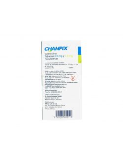 Champix Cartera Con 11 Tabletas 0.5mg y Cartera Con 14 Tabletas 1mg