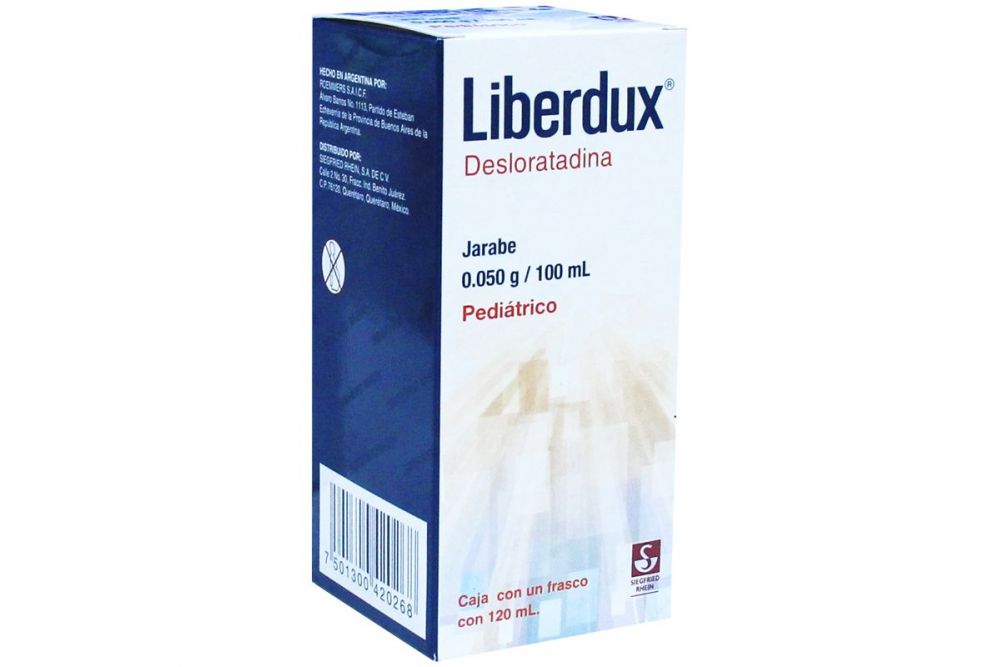 Liberdux .050 g/100 mL Frasco Con 120 mL