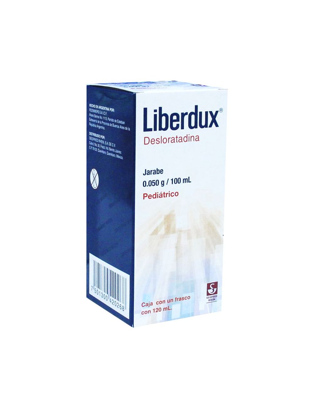 Liberdux .050 g/100 mL Frasco Con 120 mL