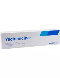 Yectamicina 20 mg Caja Con Una Jeringa Inyectable 1 mL- RX2