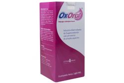 Oxoral Enjuague Antiséptico Bucal Caja Con Frasco Con 240 mL