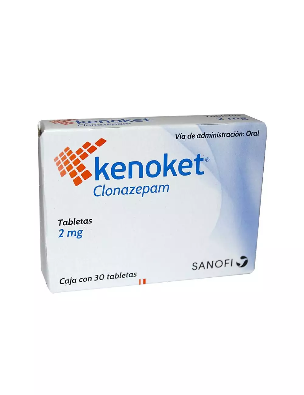 Kenoket 2mg. 30 Tabletas - RX1