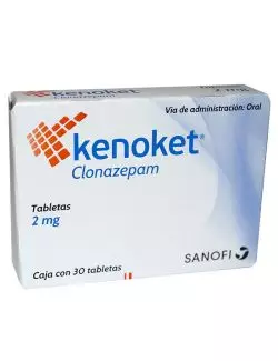 Kenoket 2mg. 30 Tabletas - RX1