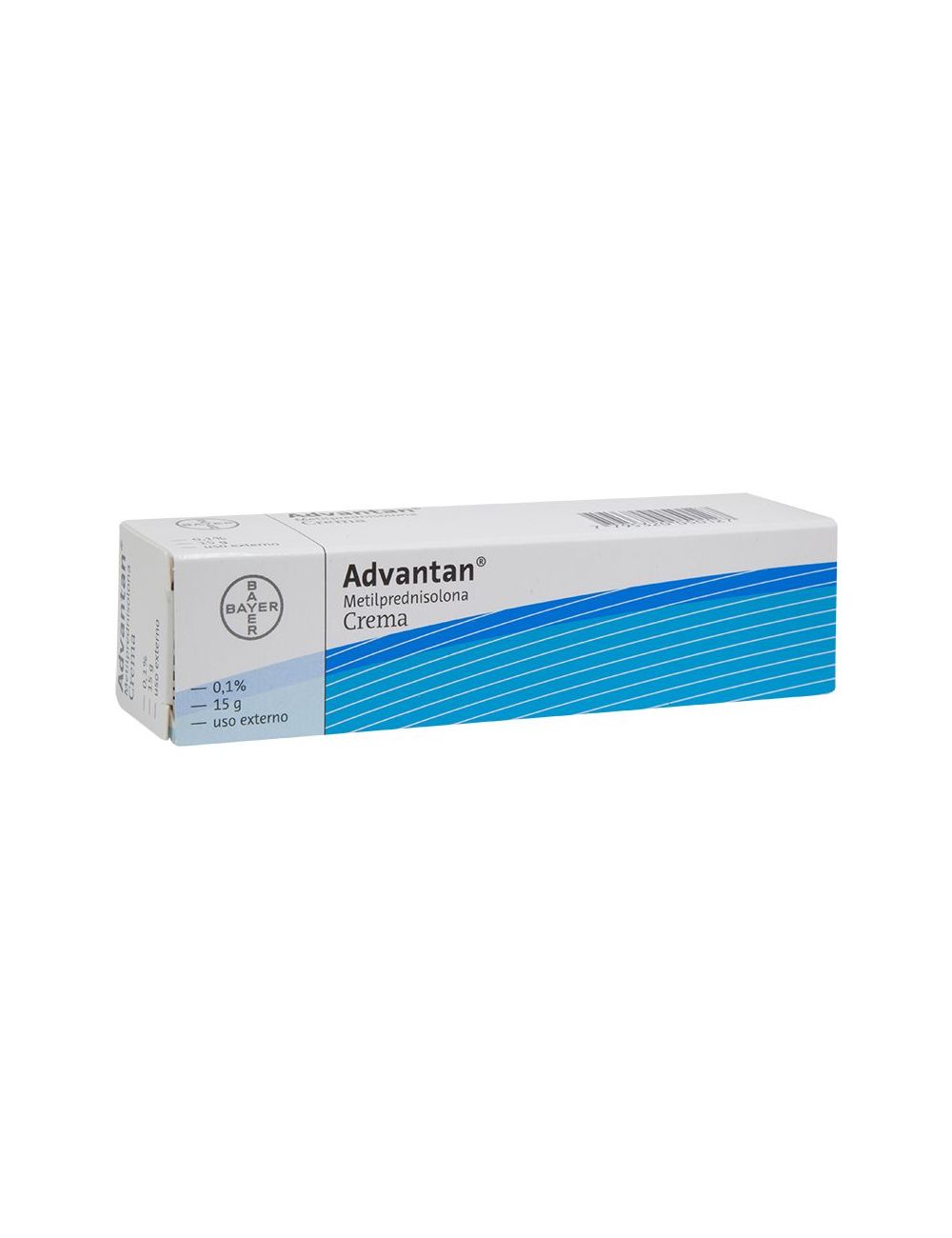 Advantan .1%/15g Caja Con Un Tubo 15g