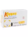 Keppra 500 mg Caja Con 30 Tabletas