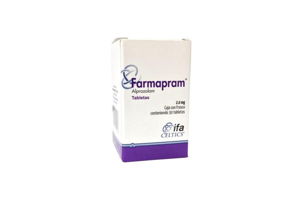 Farmapram 2 mg. 30 Tabletas - RX1