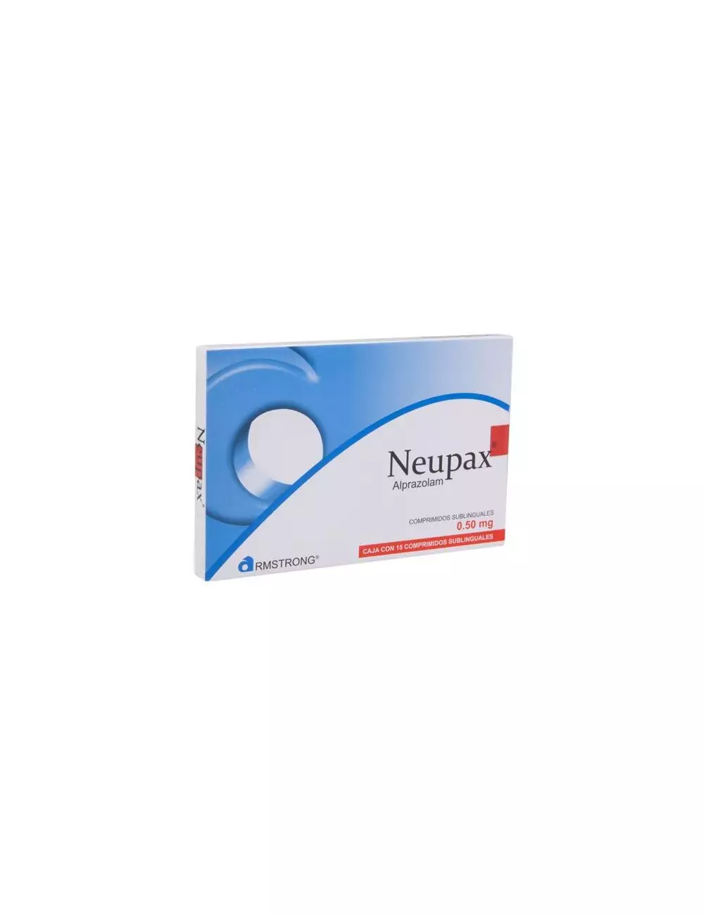 NEUPAX 0.5 MG SUBLING CPR 15 - RX1