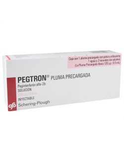 Pegtrón 120 mcg Pluma Prellenada 0.5 mL RX3