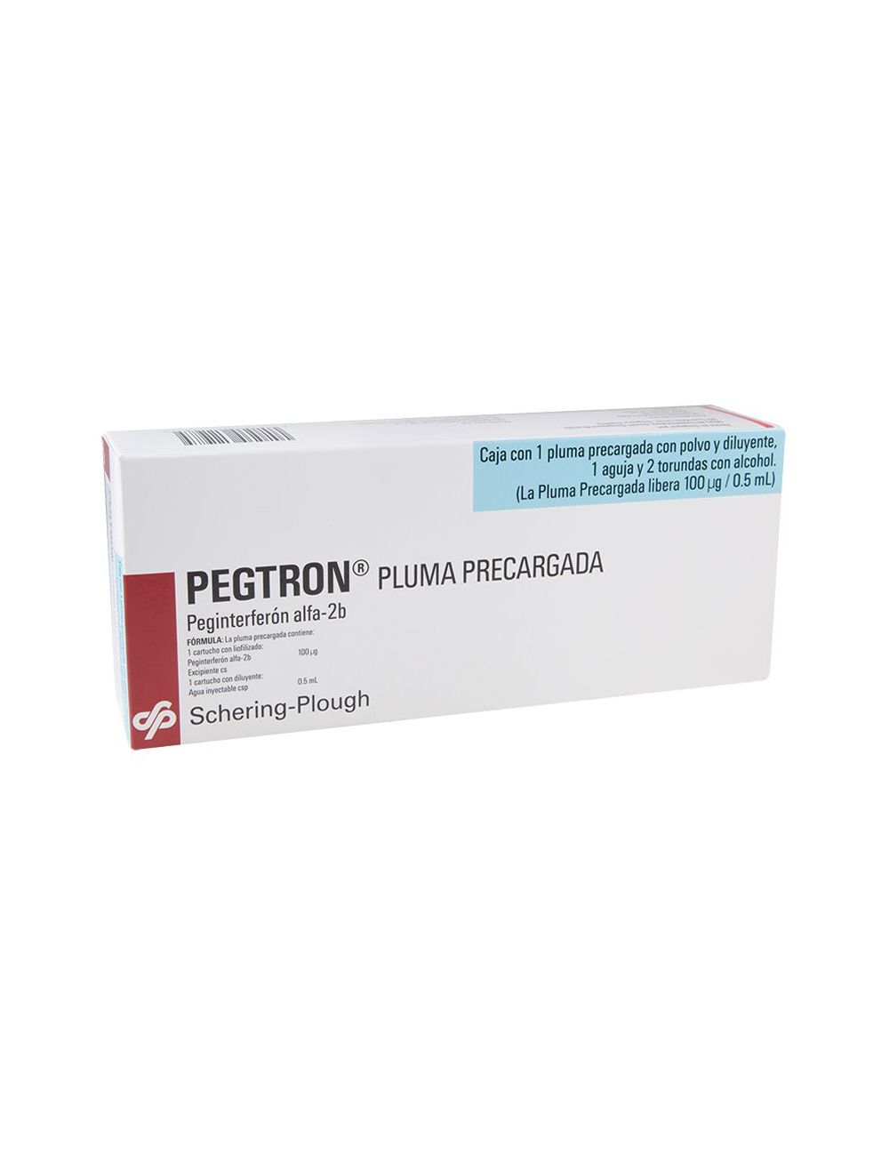 Pegtrón 100 mcg Pluma Prellenada 0.5 mL RX3