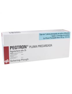 Pegtrón 100 mcg Pluma Prellenada 0.5 mL RX3