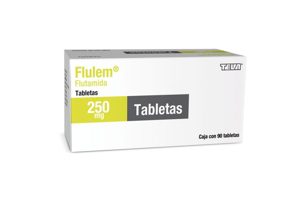 Flulem 250 mg 90 Tabletas