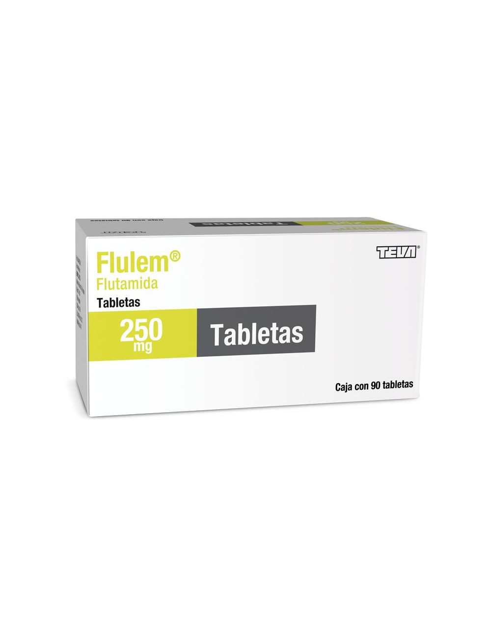 Flulem 250 mg 90 Tabletas