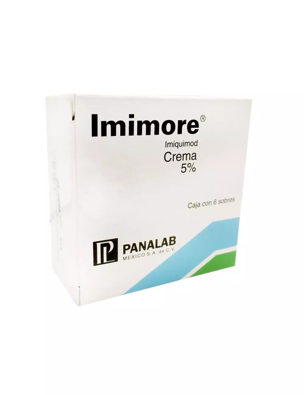 Imimore Crema 5% Caja con 6 sobres con 250 mg