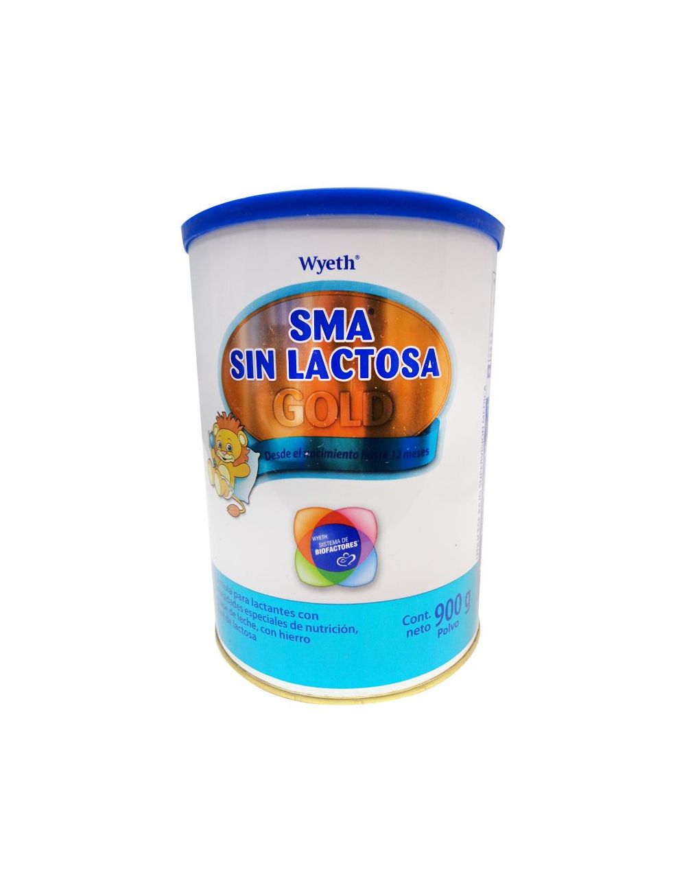 SMA Sin Lactosa Gold Bote con 900 g En Polvo