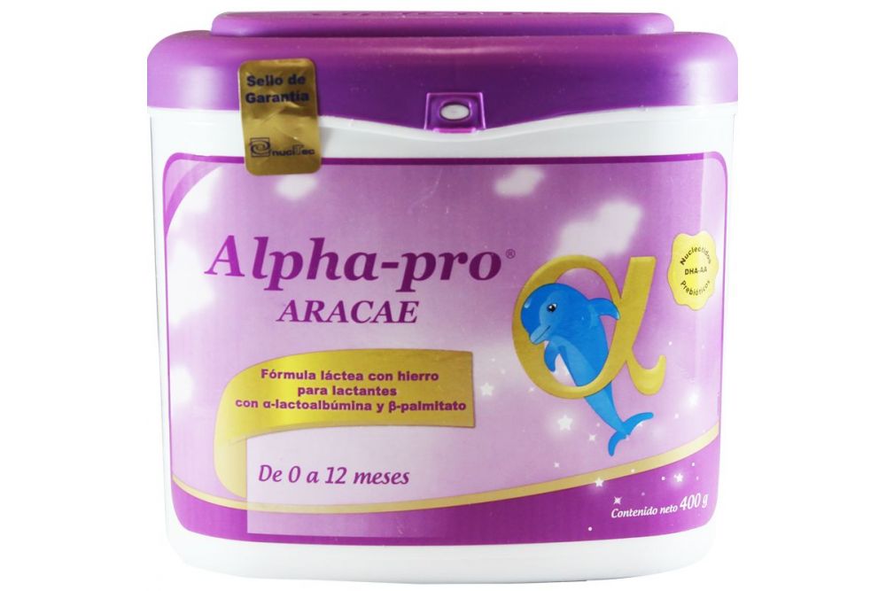 Alpha-Pro Aracae Lata Con 400 g