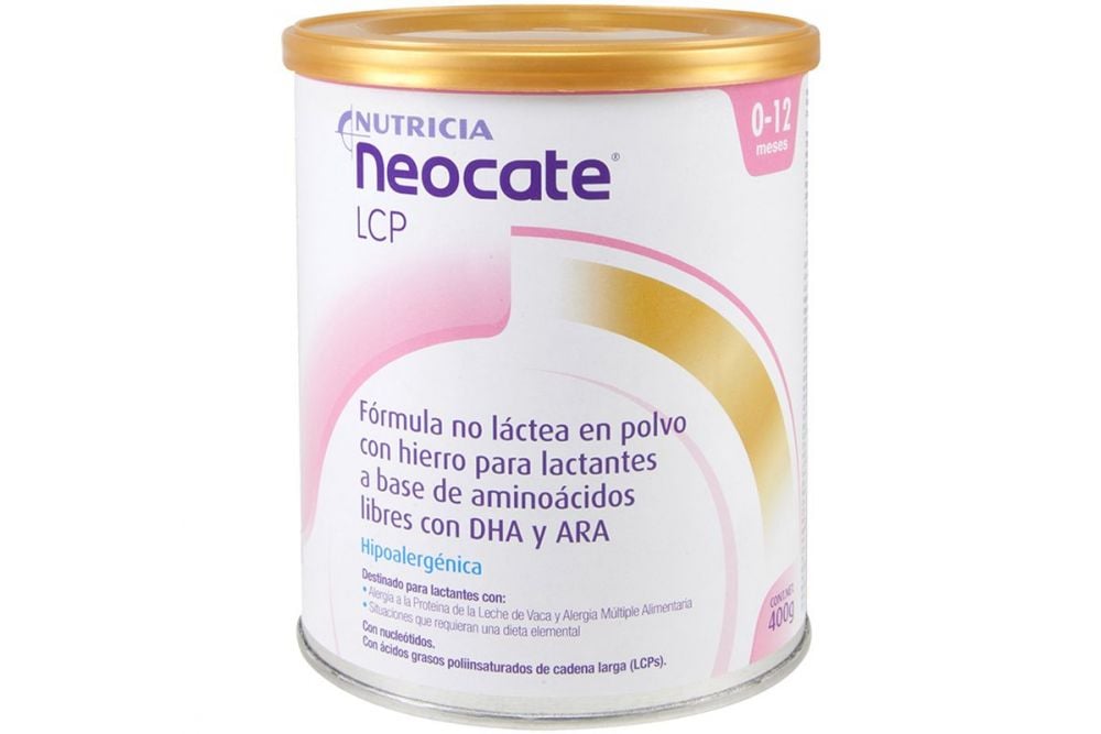 Neocate Lcp 0-12 Meses Lata Con 400 g