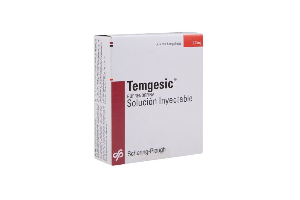 TEMGESIC 0.3 MG AMP6X1ML     1 - RX1
