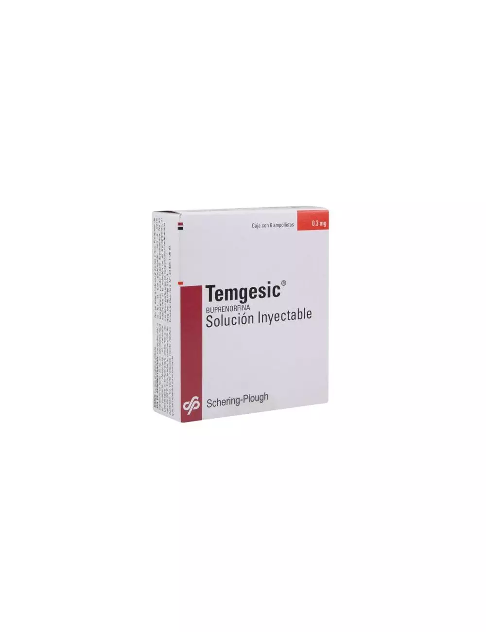 TEMGESIC 0.3 MG AMP6X1ML     1 - RX1