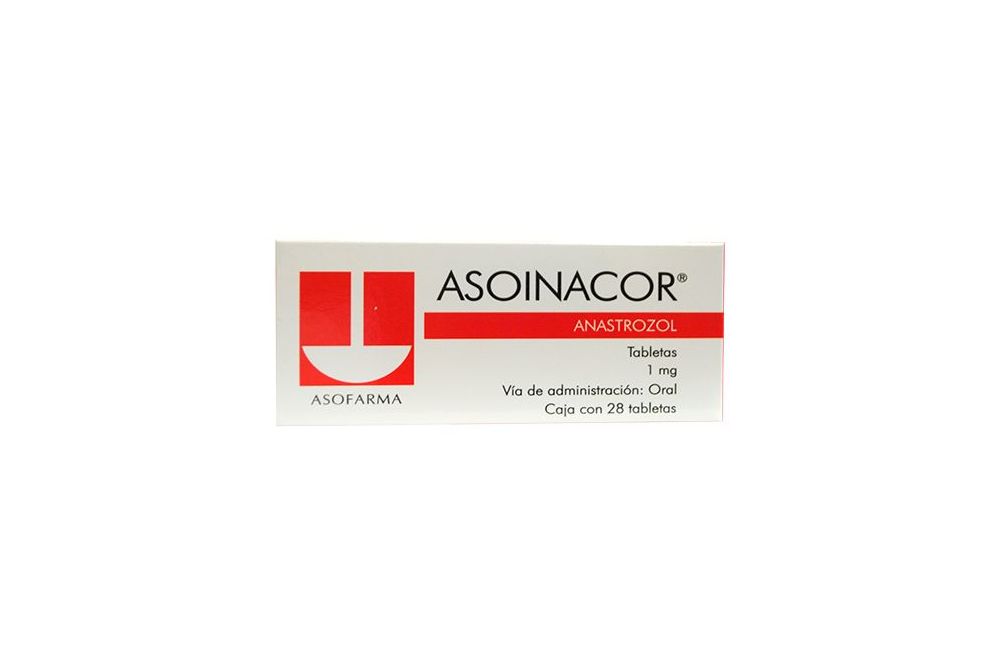 Asoinacor 1 mg Caja Con 28 Tabletas