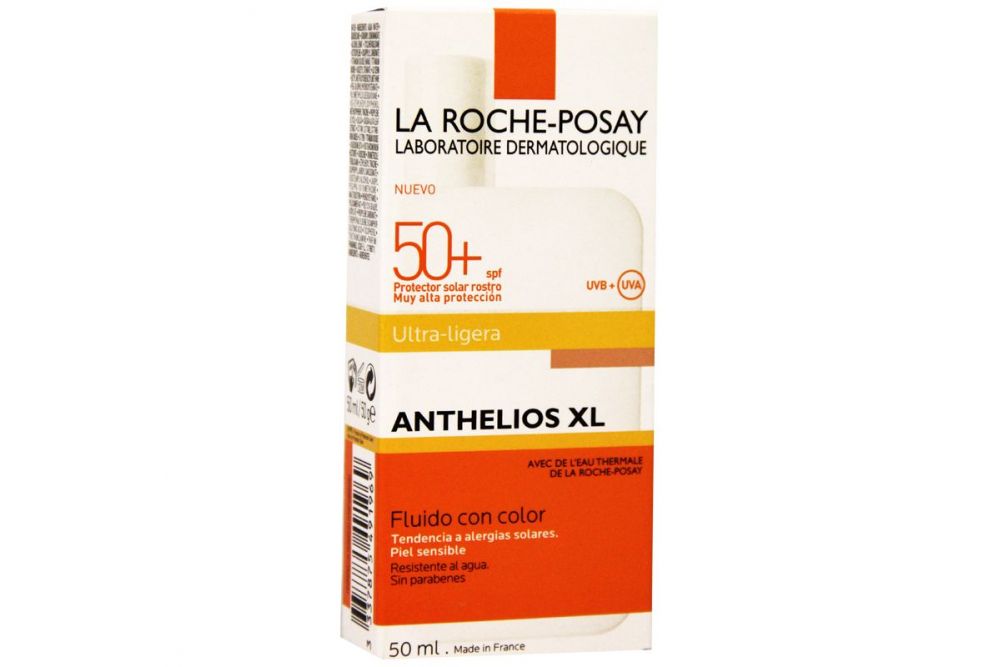 La Roche Possay Anthelio XL Protector Solar Ultra Light FPS 50 Caja Con Frasco Con 50 mL