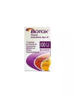 BOTOX® 100 U (Neurotoxina Botulínica A) - Frasco Ámpula - Allergan RX3