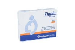 Xinida 1 mg Con 25 Tabletas