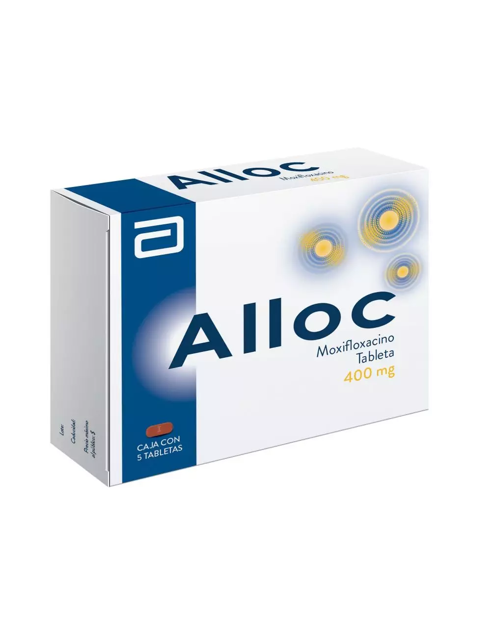 Alloc 400 mg Caja con 5 Tabletas