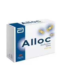 FRM-Alloc 400 mg Caja Con 5 Tabletas RX2