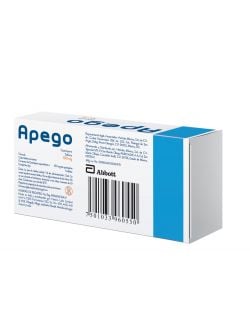 Apego 100 mg (Quetiapina) - Caja con 30 Tabletas - Abbott