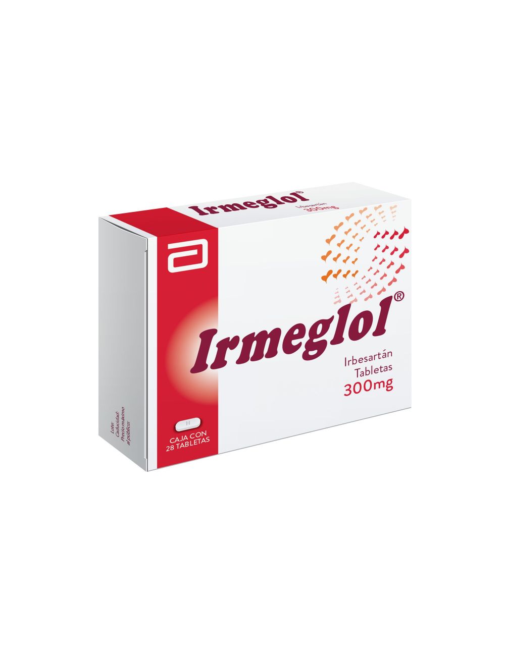 Irmeglol 300 mg Caja Con 28 Tabletas