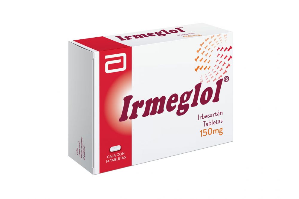 Irmeglol 150 mg Caja Con 14 Tabletas