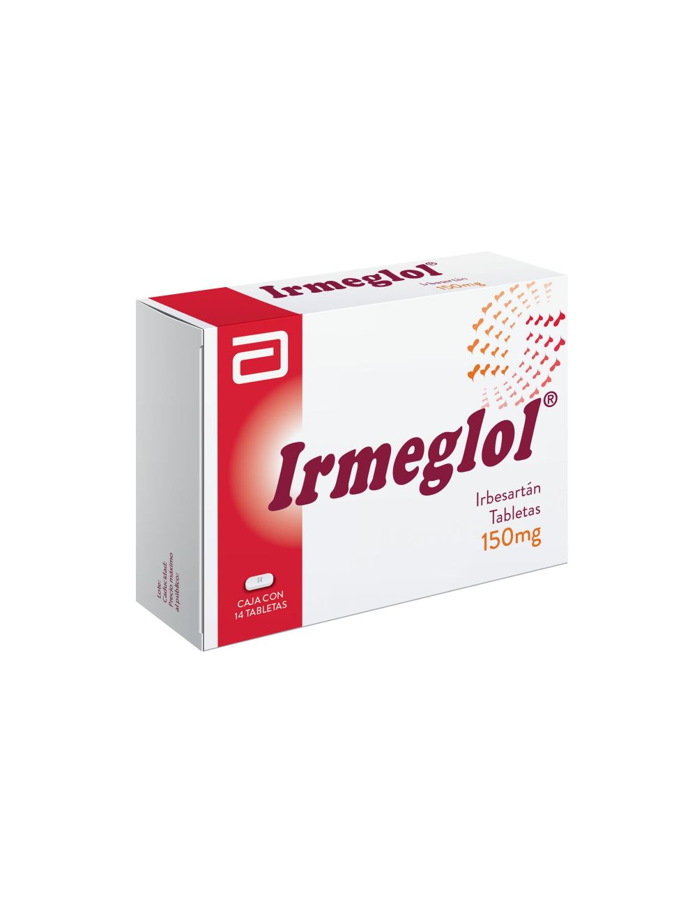 Irmeglol 150 mg Caja Con 14 Tabletas