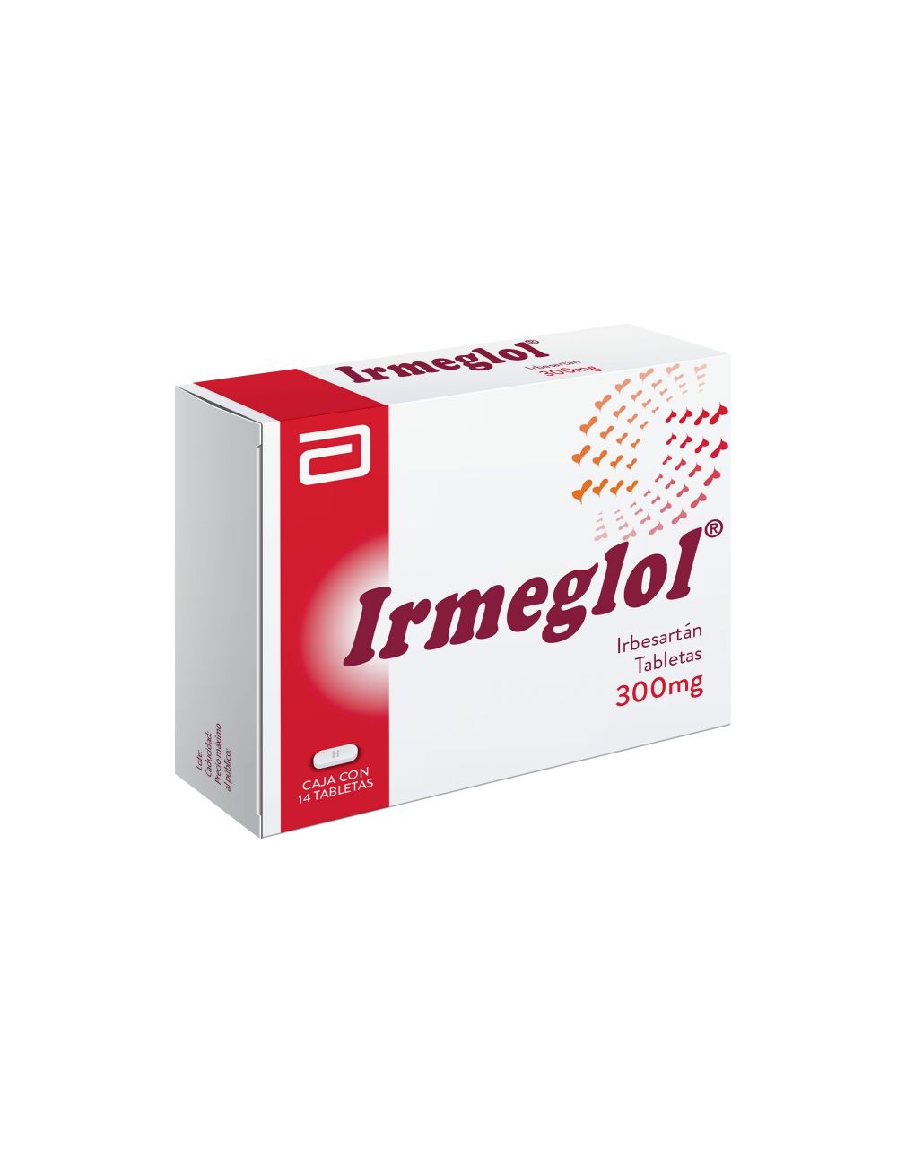 Irmeglol 300 mg Caja Con 14 Tabletas