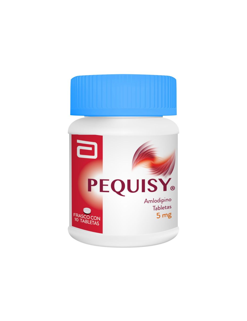 FRM-Pequisy 5 mg Frasco Con 10 Tabletas