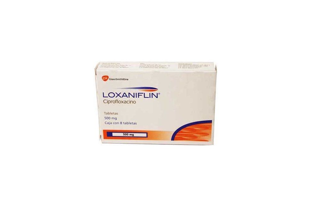 Loxaniflin 500 mg Con 8 Tabletas -RX2