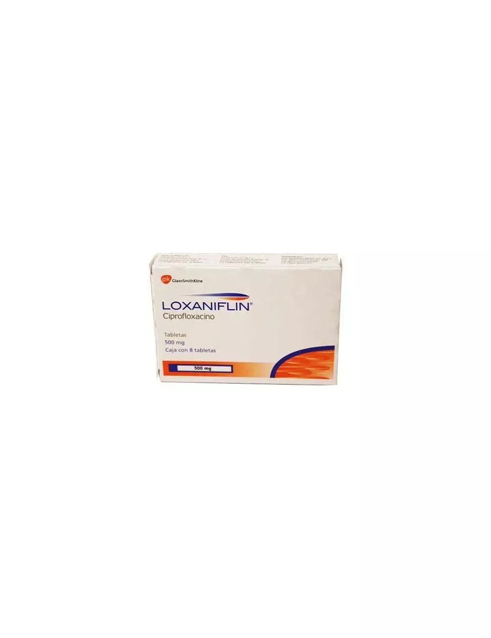 Loxaniflin 500 mg Con 8 Tabletas -RX2