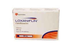 Loxaniflin 500 mg Con 8 Tabletas -RX2