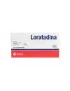 Loratadina 10 mg Caja Con 20 Tabletas