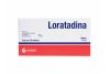 Loratadina 10 mg Caja Con 20 Tabletas