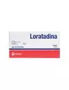 Loratadina 10 mg Caja Con 20 Tabletas